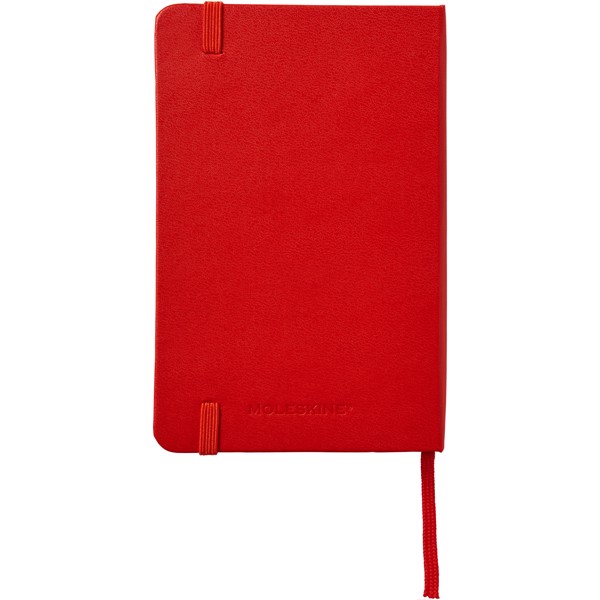 Classic PK hard cover notebook - plain - Scarlet red