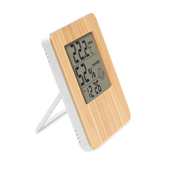 Bamboo weather station Suncity