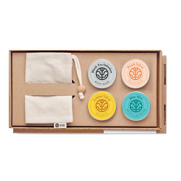 Vegan Gift set travel Elegance
