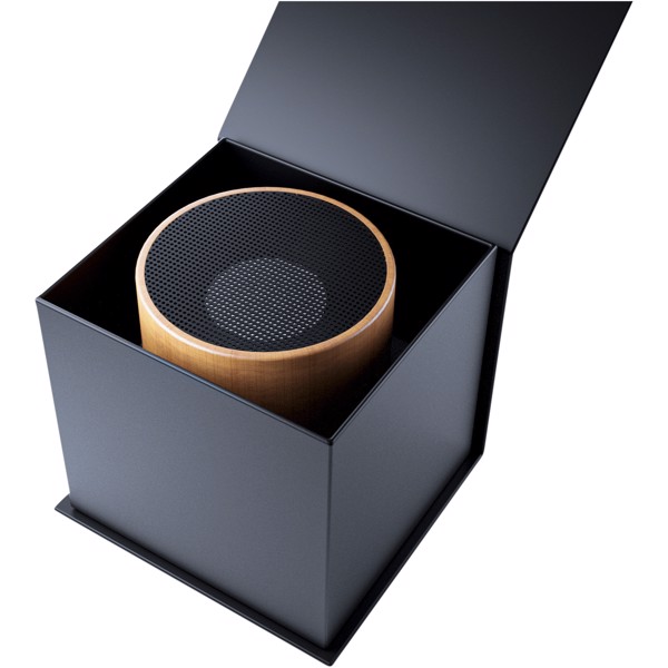 SCX.design S27 3W wooden ring speaker