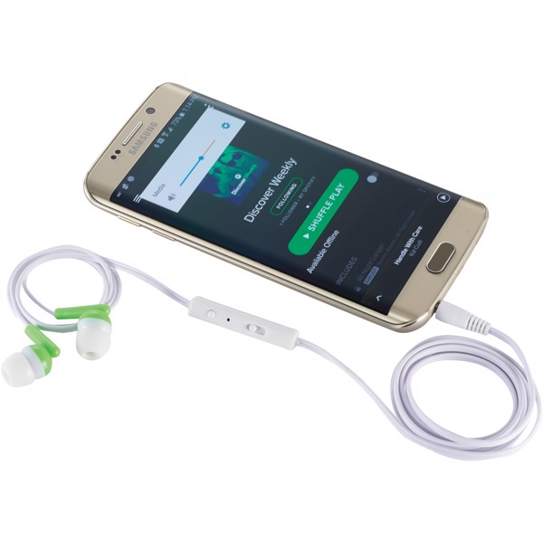 Command earbuds