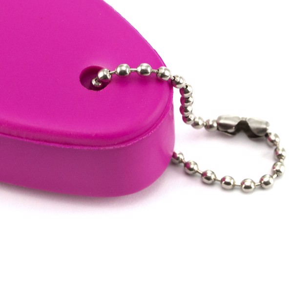 Keyring Islan - White