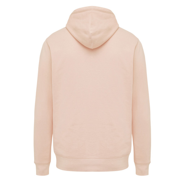 IQONIQ Rila lightweight recycled cotton hoodie - Peach Nectar / XS