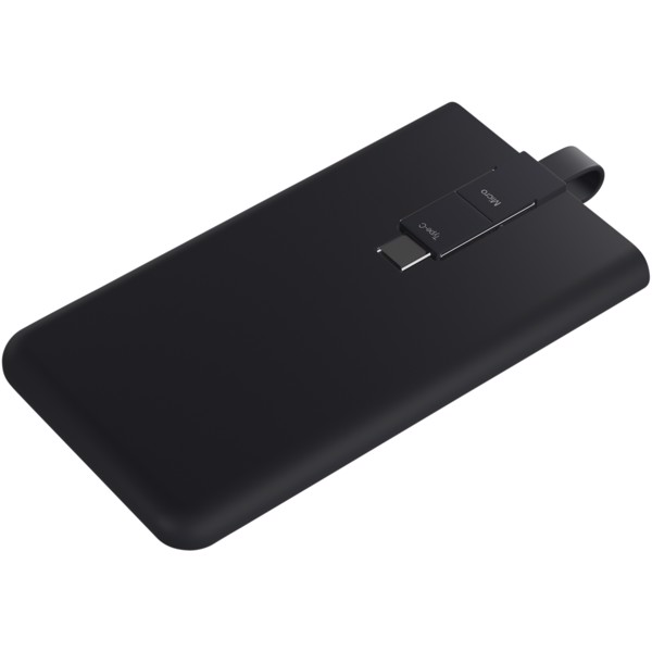 SCX.design P06 light-up 3000 mAh bateria externa retroiluminada