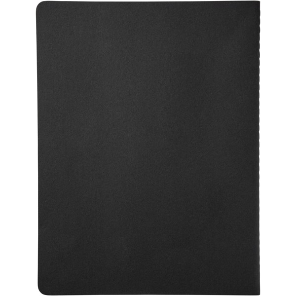 Moleskine Cahier Journal XL - ruled - Black