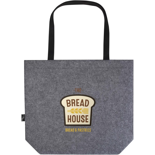Felta GRS recycled felt gusset tote bag 20L