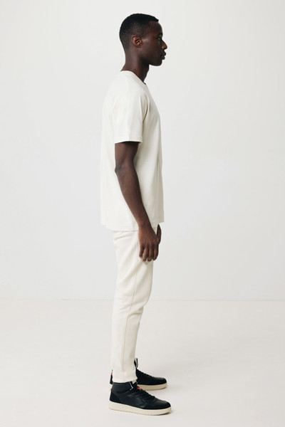 IQONIQ Cooper recycled cotton jogger - Natural Raw / XL
