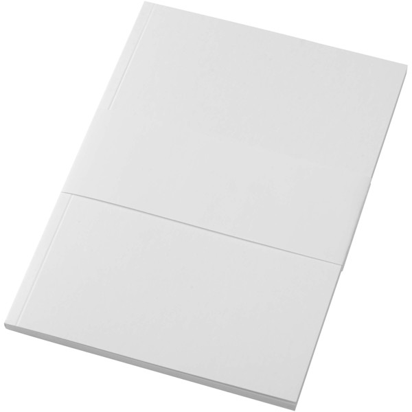 Novella Austen A5 soft cover notebook - 50 sheets - White