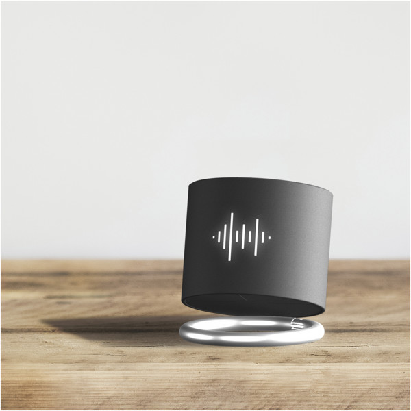 SCX.design S26 light-up ring speaker - Black