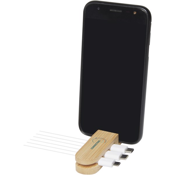 Edulis bamboo cable manager