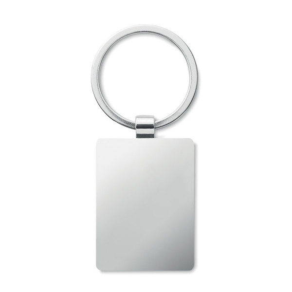 Rectangular key ring bamboo Bendigo
