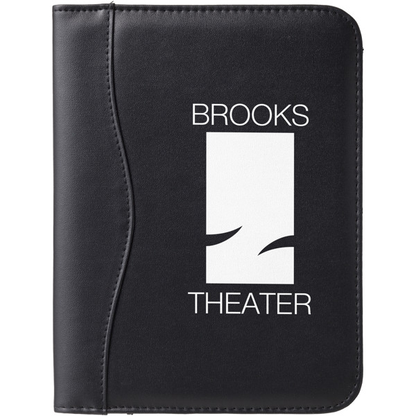 Ebony A5 portfolio - Black