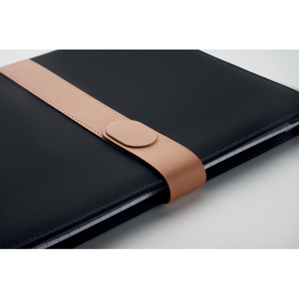 A4 RPET conference folder Faux