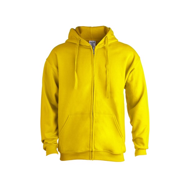 Adult Hooded + Zipper Sweatshirt "keya" SWZ280 - Yellow / M