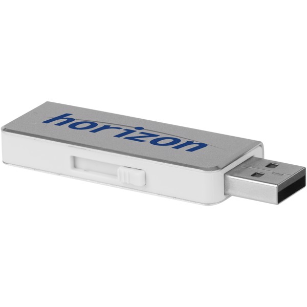 USB disk Glide 4 GB - Stříbrný