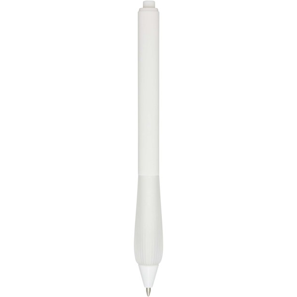 Lorena RABS ballpoint pen (black ink) - Transparent White
