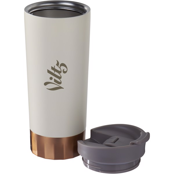 Peeta 500 ml copper vacuum insulated tumbler - Chrome