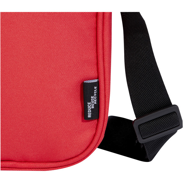 Byron GRS recycled crossbody bag 2L - Red