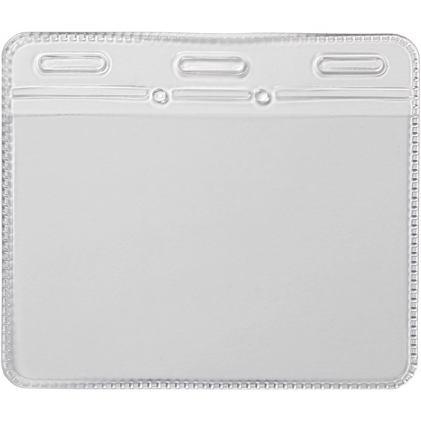 Arell transparente Kunststoff Ausweishülle