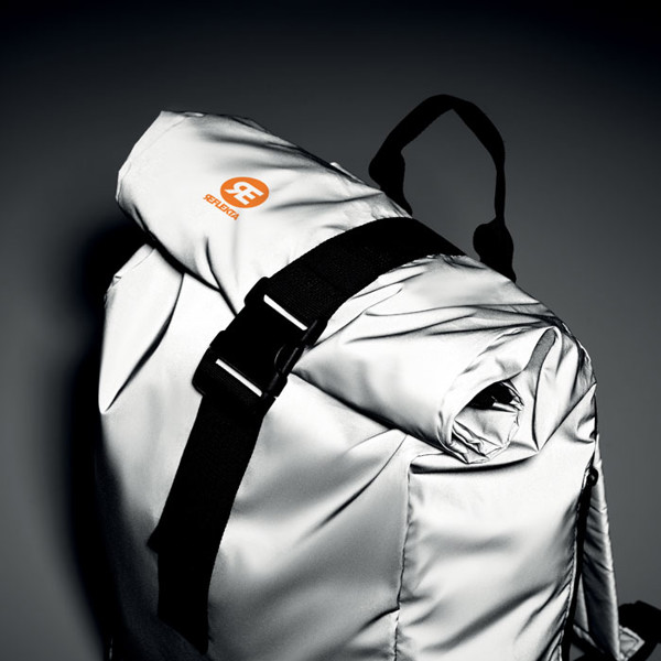 Reflective Rolltop backpack Bright Rollpack