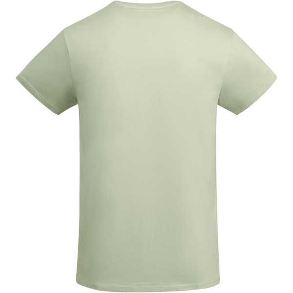 Breda organic cotton short sleeve kids t-shirt - Mist Green / 3/4