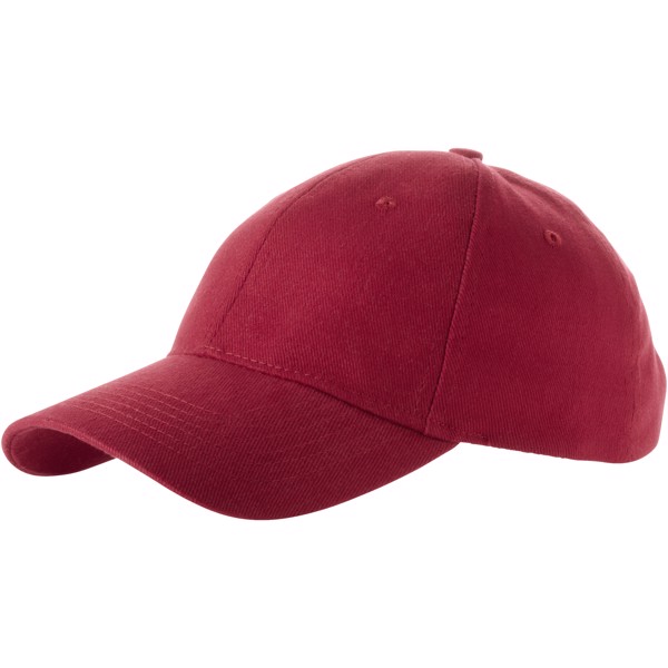 Bryson 6 panel cap - Red