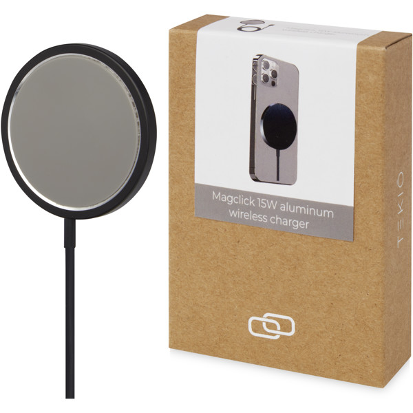 Magclick 15W aluminium wireless charger