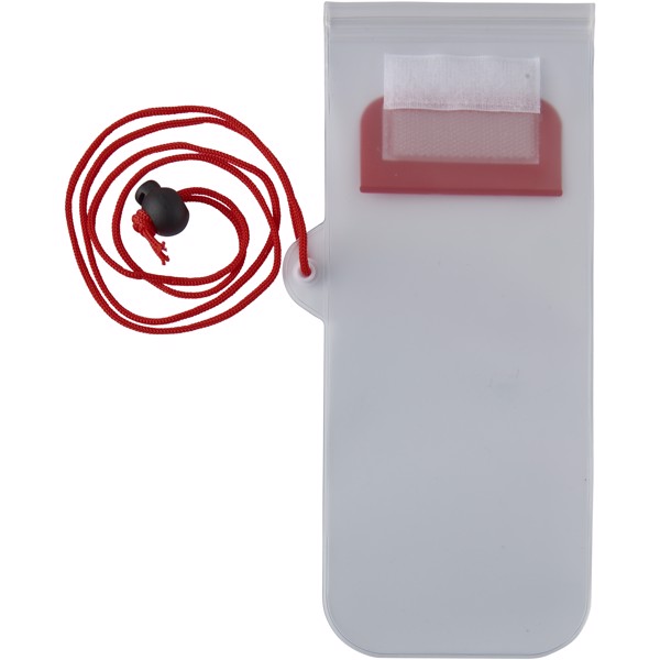 Funda móvil resistente al agua "Mambo" - Rojo