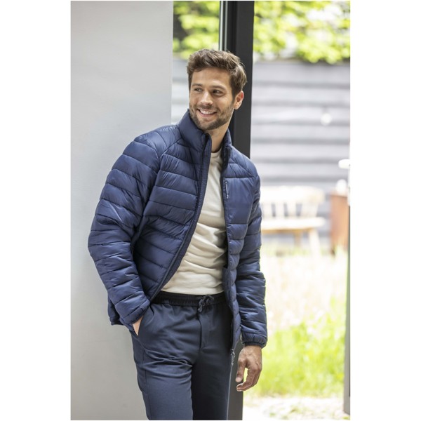 Athenas men's recycled insulated jacket - Storm Grey / S