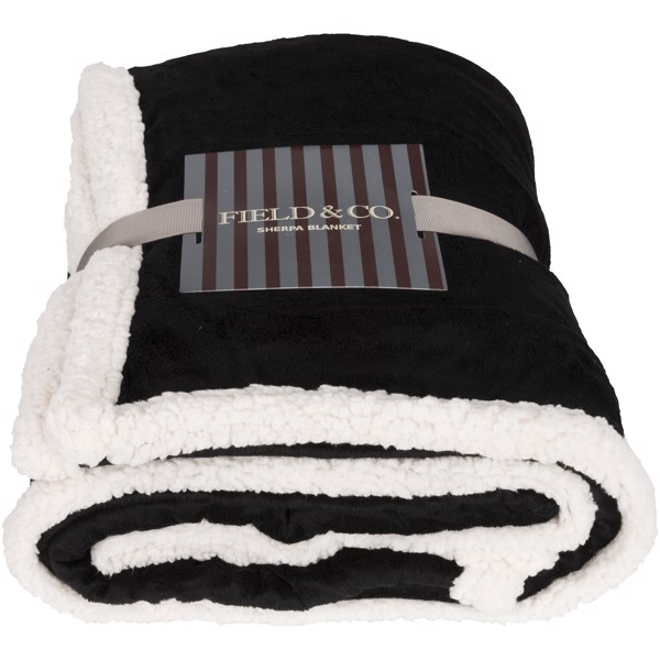 Pléd Lauren z materiálu sherpa fleece