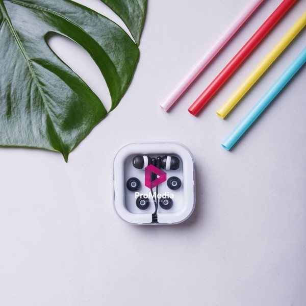 Earphones Cort - White