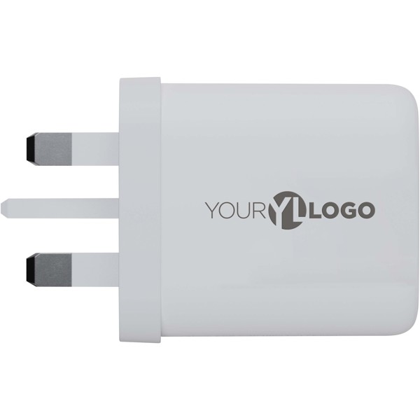 Xtorm XEC067G GaN² Ultra 67W wall charger - UK plug