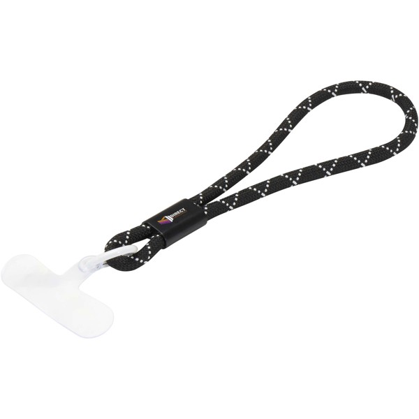 Arich recycled plastic smartphone wristband - Black
