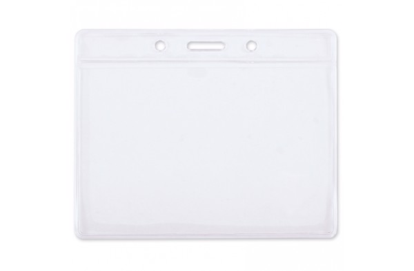 Badge holder horizontal, 100x80mm
