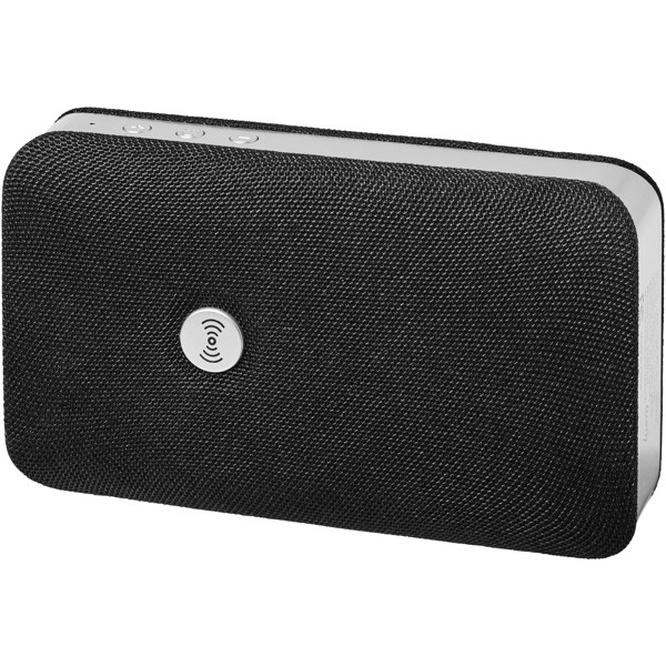 Palm Bluetooth® speaker with wireless power bank