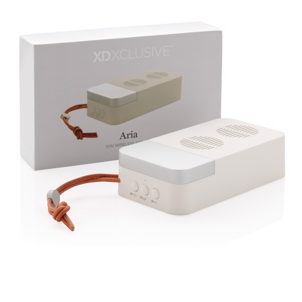 Aria 10W wireless speaker