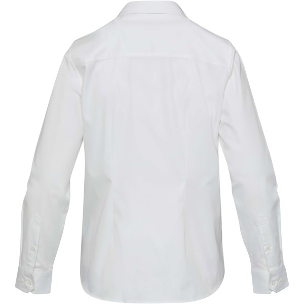 Citrine twill women's shirt - White / M