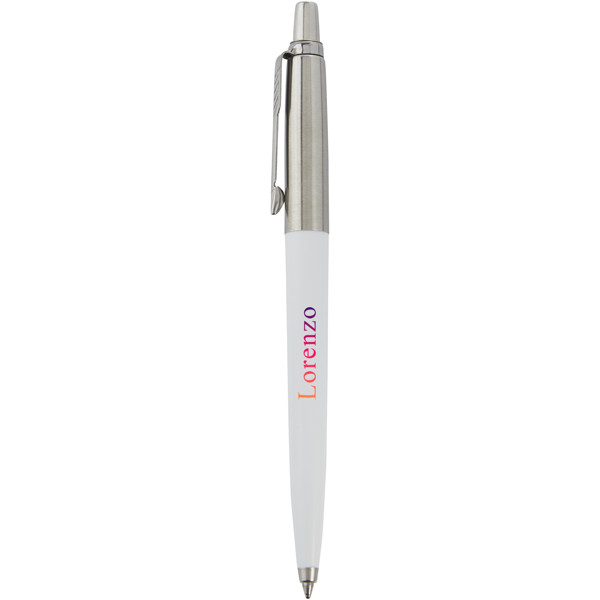 Parker Jotter Recycled ballpoint pen (black ink) - White