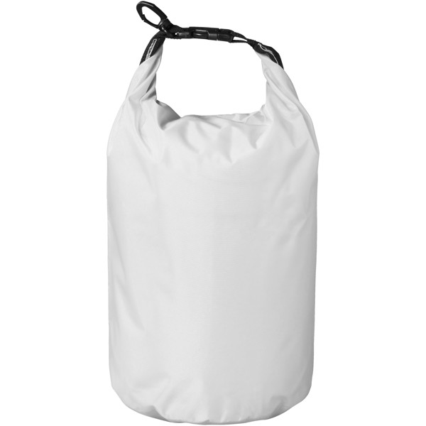 Camper 10 l wasserdichte Outdoor-Tasche - weiss