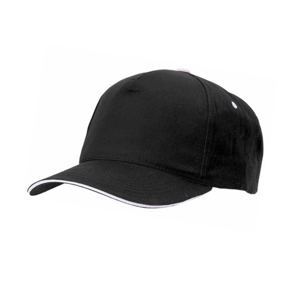 Cap Five - Black