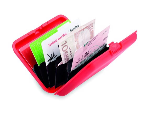 Card Holder Terun - White