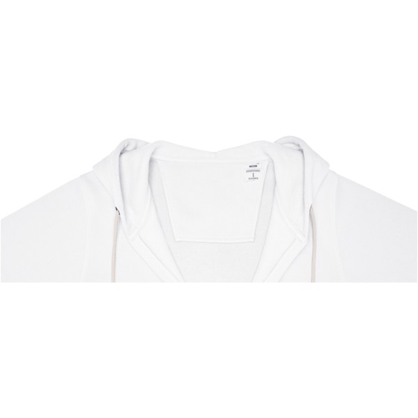 Theron women’s full zip hoodie - White / S