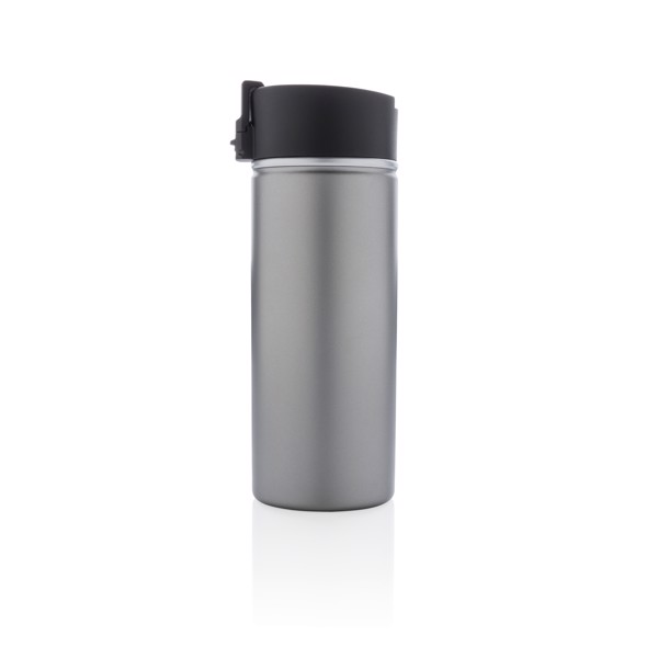 Bogota vacuum coffee mug with ceramic coating - Grey