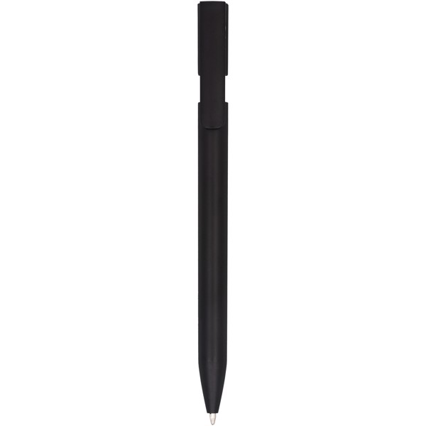 Hyde ballpoint pen - Solid black / Silver