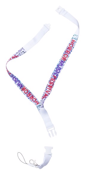 Lanyard Edain - White