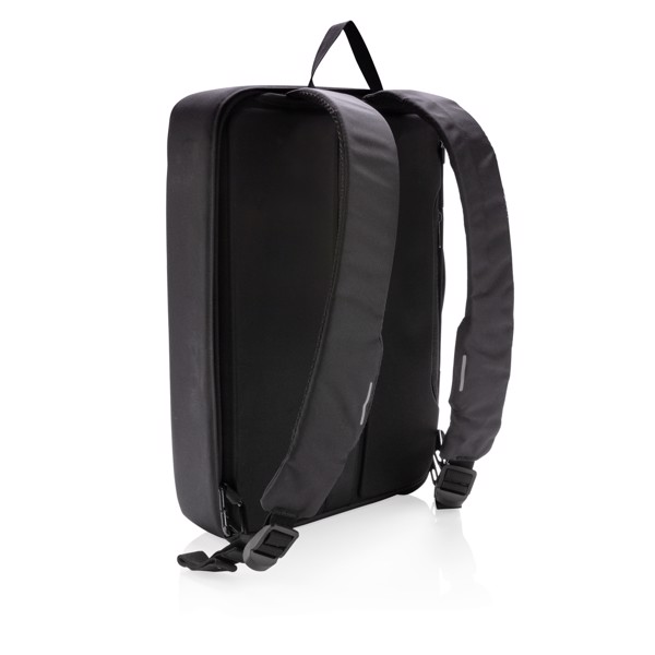 Bobby Bizz anti-theft backpack & briefcase - Black
