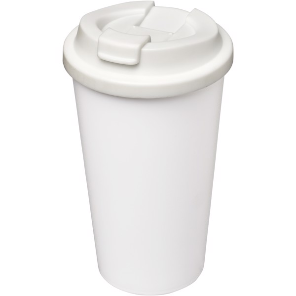 Vaso con aislamiento y a prueba de derrames de 350 ml "Americano®" - Blanco