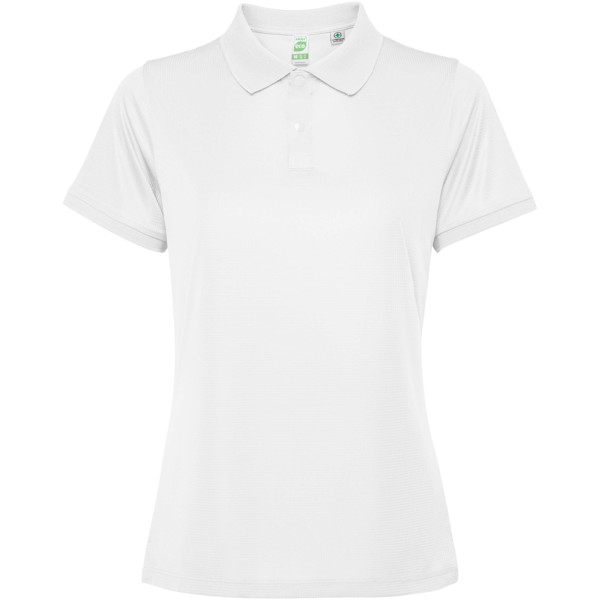 Tormo short sleeve women's polo - White / M