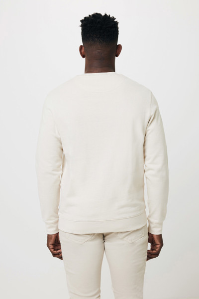 IQONIQ Denali recycled cotton crew neck undyed - Natural Raw / L
