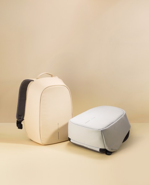 Bobby Hero Spring Anti-Diebstahl-Rucksack - Grau